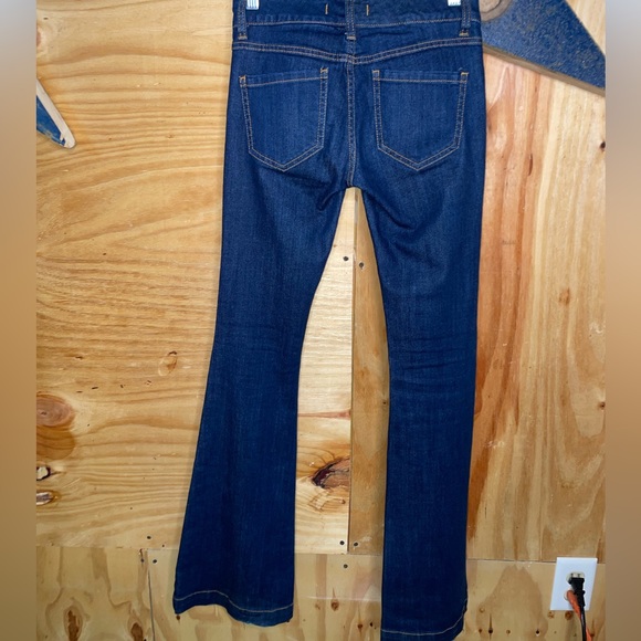 Vintage free people flare jeans Size: 25 - Picture 2 of 5